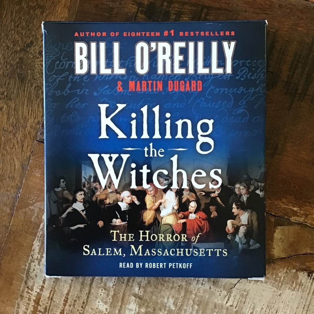 Audiobooks: “Killing the Witches” 8 CDs Collection